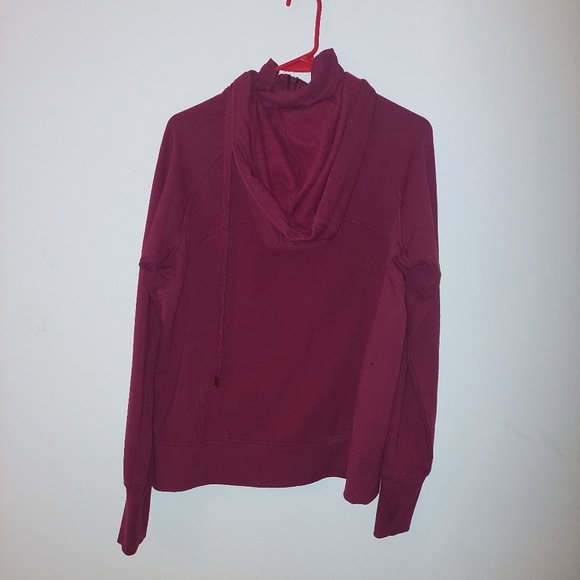 Red athletic Zip up - Picture 3 of 3